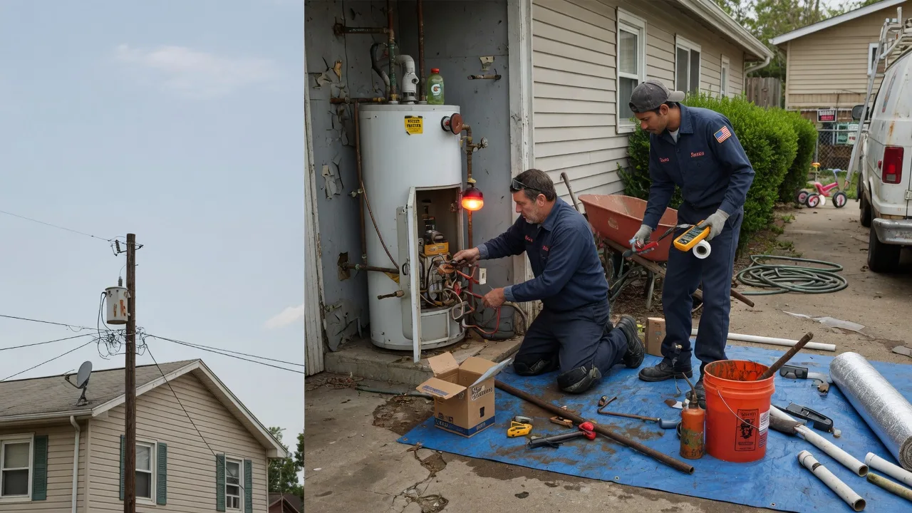 Leak Detection in Vinton, LA near me